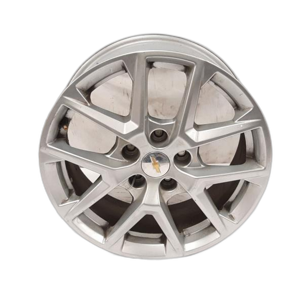 OEM Painted Silver Alloy Wheel for 2022, 2023, 2024 Chevrolet Equinox