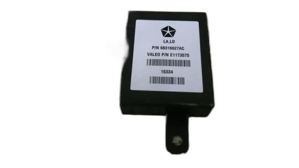 OEM Park Assist Control Module for 2017, 2018, 2019 Dodge Challenger, Charger, Durango - Front Rear