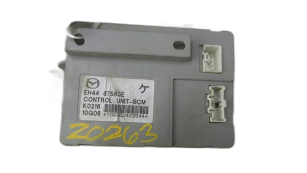 OEM Body Control Module without Alarm for 2010, 2011, 2012 Mazda CX-7