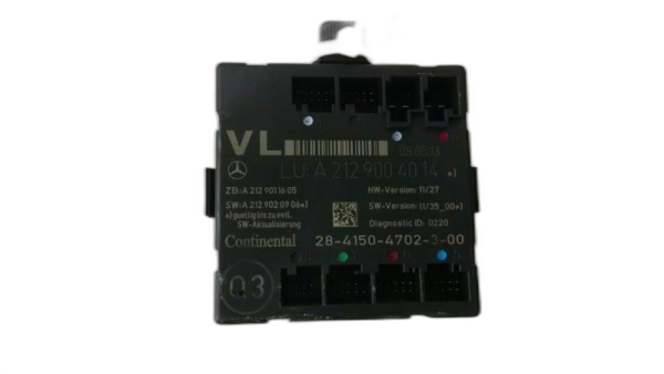 OEM Door Control Module for 2012, 2013, 2014, 2015, 2016, 2017, 2018 Mercedes-Benz - Front, Left (Driver)