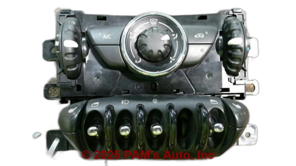 2011, 2012, 2013, 2014, 2015 Mini Cooper Manual Temperature Control Assembly (OEM)