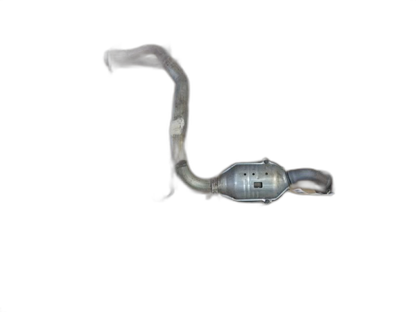 OEM Recertified Catalytic Converter for 2005, 2006, 2007, 2008, 2009, 2010, 2011, 2012, 2013, 2014, 2015 Toyota Tacoma - Left, Front