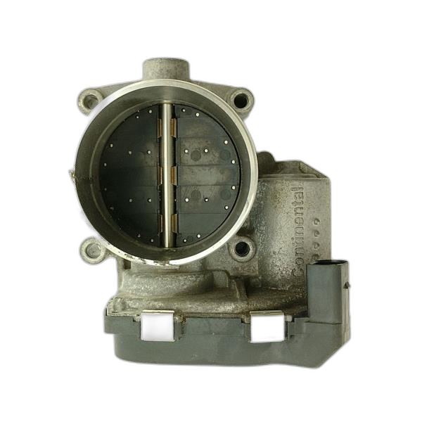 OEM Silver Fuel Injection Throttle Body Assembly for 2007, 2008, 2009, 2010, 2011, 2012, 2013, 2014, 2015, 2016, 2017, 2018, 2019, 2020, 2021, 2022, 2023 Audi & Volkswagen