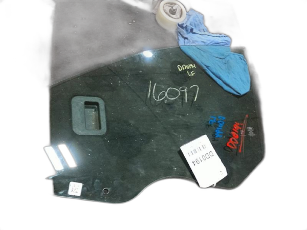 OEM Tempered Door Glass for 2020, 2021, 2022, 2023, 2024, 2025 Ford Escape - Front, Left (Driver)