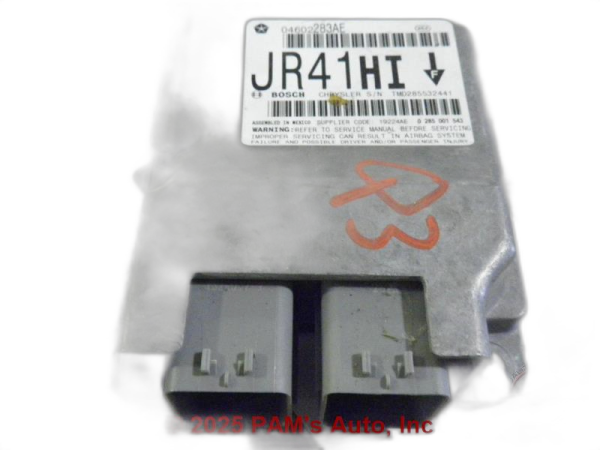 OEM Airbag Control Module for 2005, 2006 Chrysler & Dodge • Sebring, Stratus
