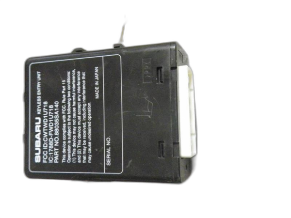 OEM Theft and Keyless Entry Control Module for 2006, 2007, 2008 Subaru Forester