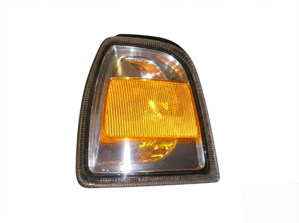 OEM Black Headlight Assembly for 2006, 2007, 2008, 2009, 2010, 2011 Ford Ranger - Left (Driver)