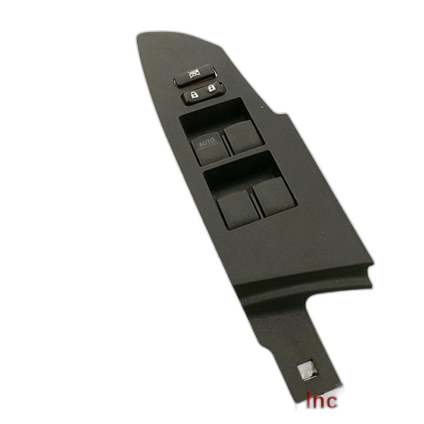 OEM Master Power Window and Door Lock Switch for 2013, 2014, 2015, 2016, 2017, 2018, 2019 Scion & Toyota - Front Left (Driver)