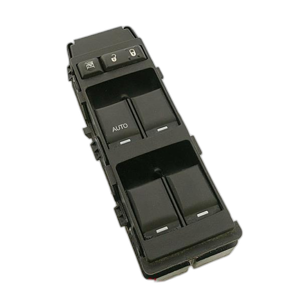 OEM Master Power Window and Door Lock Switch for 2006, 2007, 2008, 2009, 2010, 2011, 2012, 2013, 2014, 2015, 2016, 2017 Chrysler, Dodge, Jeep, & Mitsubishi - Front Left (Driver)