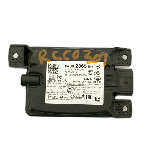 OEM Blind Spot Control Module for 2018, 2019, 2020, 2021, 2022, 2023, 2024 Buick, Chevrolet, & GMC - Right (Passenger)