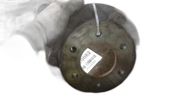 2007, 2008, 2009, 2010, 2011, 2012, 2013, 2014, 2015, 2016, 2017, 2018 Freightliner Sprinter 3500 Dually Hub Extension Assembly - Front (OEM)