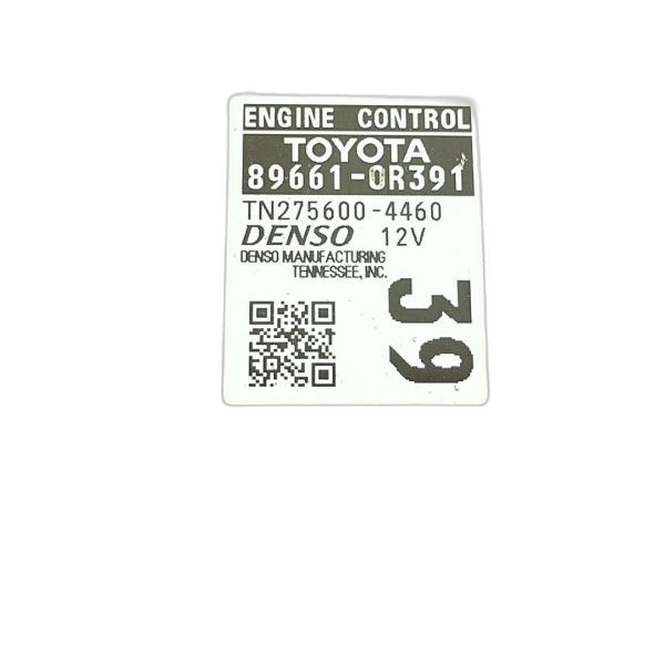 OEM Black Engine Control Module (ECM) for 2014, 2015 Toyota RAV4