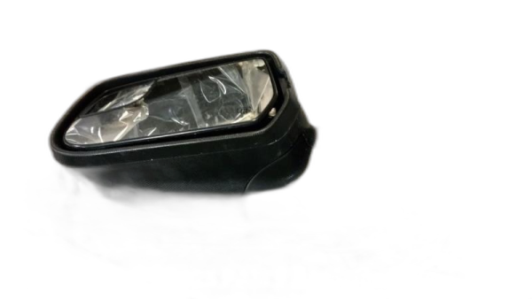 2011, 2012, 2013, 2014 Chevrolet Equinox White Power Spotter Door/Side View Mirror - Left (Driver) (OEM)