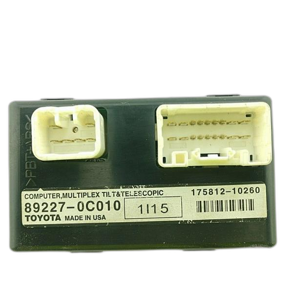 OEM Power Tilt and Telescopic Steering Column Control Module for 2007, 2008, 2009, 2010, 2011, 2012, 2013, 2014, 2015, 2016, 2017 Toyota