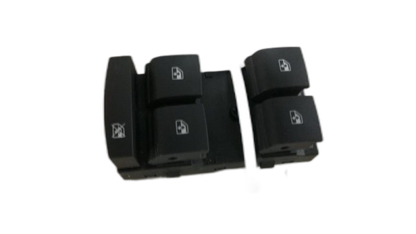 2010, 2011, 2012, 2013, 2014, 2015, 2016, 2017 Chevrolet Equinox Master Power Window and Door Lock Switch - Front Left (Driver) (OEM)