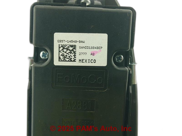 2016, 2017, 2018, 2019 Ford Explorer Master Power Window and Door Lock Switch - Front Left (Driver) (OEM)