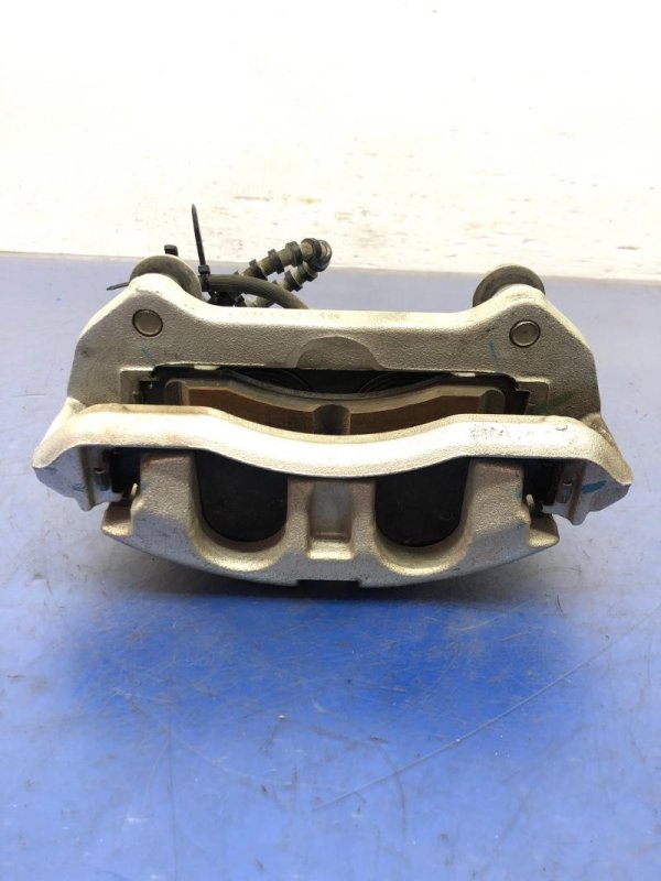 OEM Silver Disc Brake Caliper for 2018, 2019, 2020, 2021 Ford & Lincoln • Expedition, Navigator - Front, Right (Passenger)