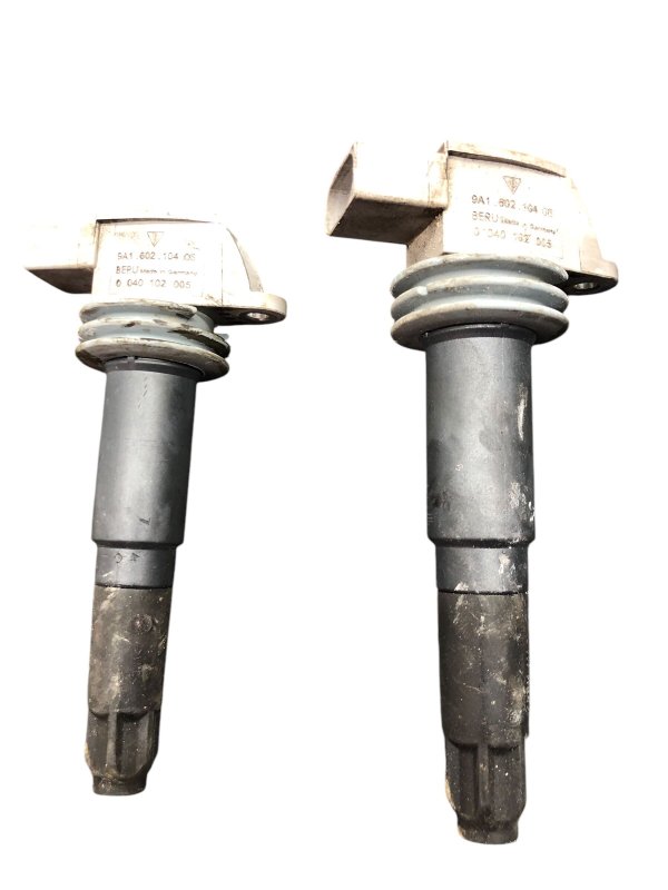 OEM Ignition Coil Set for 2012, 2013, 2014, 2015, 2016, 2017, 2018, 2019 Porsche 911, Boxster, Cayman