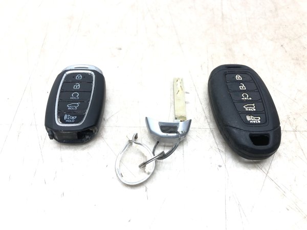 OEM 5-Button Smart Key Remote with Remote Start and Trunk Release for 2020, 2021, 2022 Hyundai