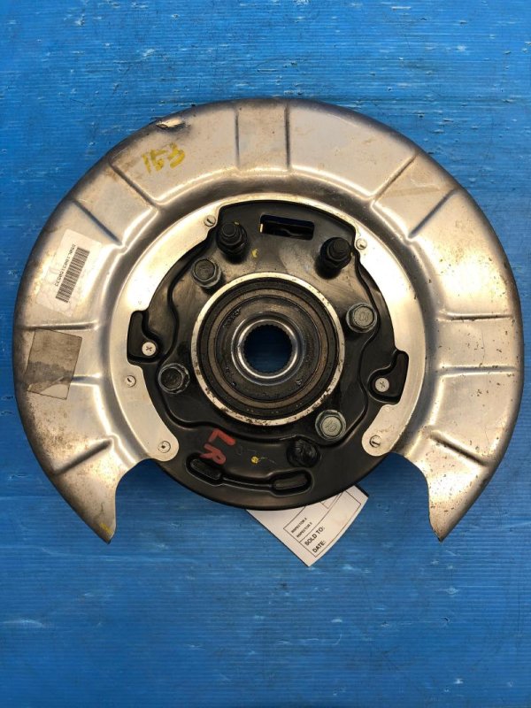 OEM Spindle Wheel Bearing Hub Assembly for 2017, 2018, 2019, 2020 Maserati Levante - Rear, Left (Driver)