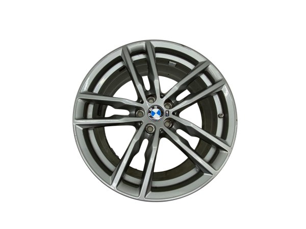 OEM Machined Alloy Wheel for 2018, 2019, 2020 BMW X3, X4 - Rear