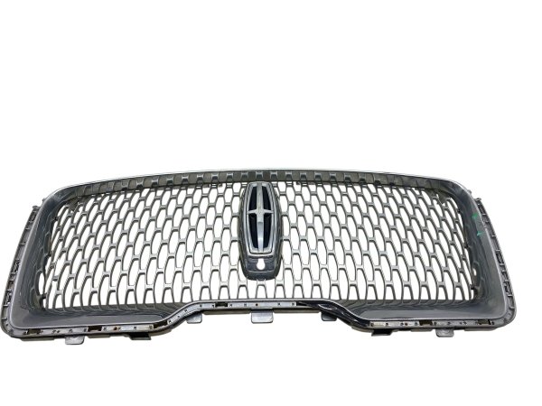 OEM Grille without Camera Hole for 2018, 2019, 2020, 2021 Lincoln Navigator - Upper Front