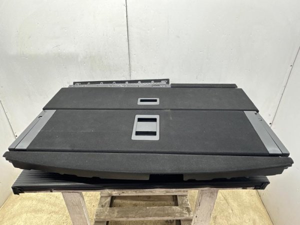 2018, 2019, 2020, 2021 Lincoln Navigator Black Trunk Floor Storage Compartment Box - Rear (OEM)