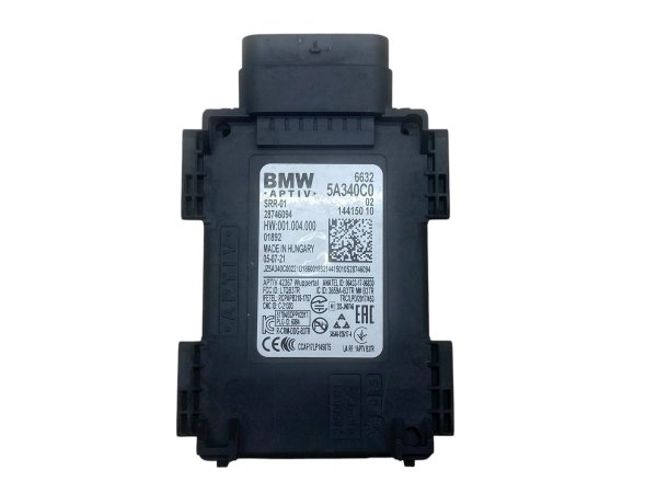 2019, 2020, 2021, 2022, 2023, 2024 BMW X7 Adaptive Cruise Control Radar Sensor Module - Rear (OEM)