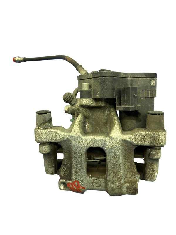 OEM Disc Brake Caliper and Actuator for 11.9 Inch Rotor for 2020, 2021, 2022, 2023, 2024, 2025 Mazda - Rear, Right (Passenger)