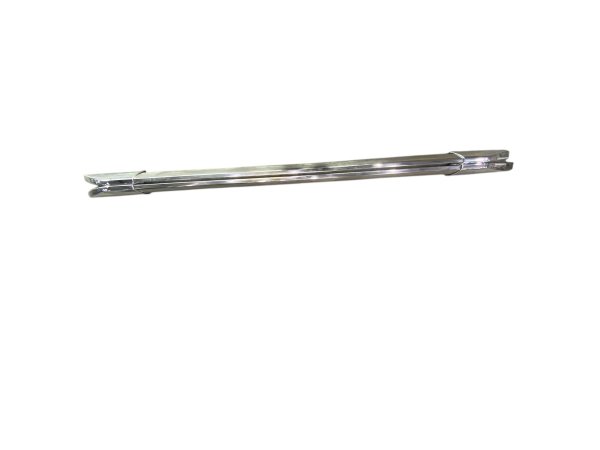 2018, 2019, 2020, 2021, 2022, 2023, 2024 Lincoln Navigator Chrome Roof Rail Luggage Rack Carrier Set - Left (Driver) (OEM)