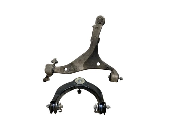 2016, 2017, 2018, 2019, 2020, 2021, 2022, 2023, 2024 Dodge Durango Upper and Lower Control Arm Set - Front, Left (Driver) (OEM)