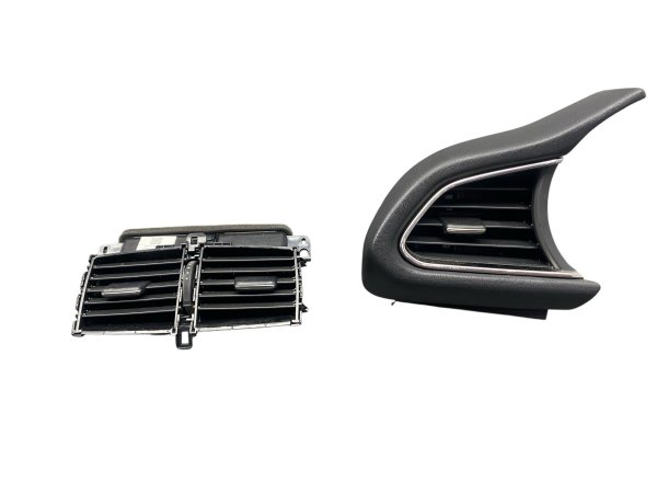 2023 Mazda 3 Outer Dash and Console Air Vent Grille Set - Rear Front (OEM)
