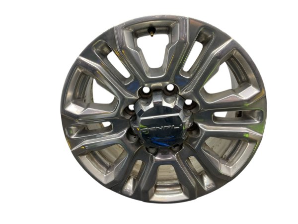 2020, 2021, 2022, 2023 GMC Sierra 2500 HD Silver Alloy Wheel (OEM)