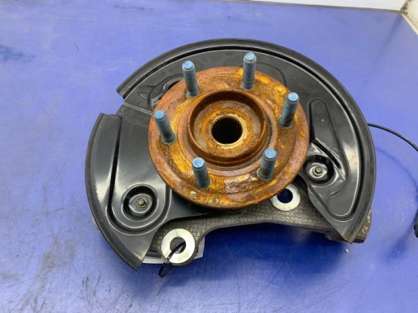 OEM Spindle Knuckle and Wheel Hub Assembly - Rear, Left (Driver)