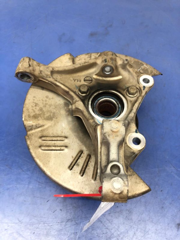2016, 2017, 2018, 2019, 2020, 2021, 2022, 2023, 2024, 2025 Lexus IS300 Steering Knuckle and Wheel Hub Assembly - Right (Passenger) (OEM)