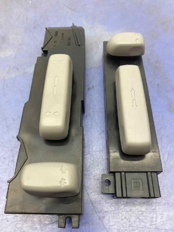 2016, 2017, 2018, 2019, 2020, 2021, 2022, 2023, 2024, 2025 Honda Pilot Front Power Seat Switch Assembly Set (OEM)