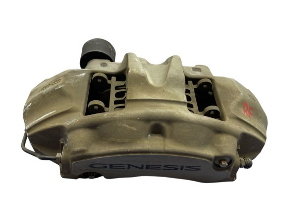 OEM 4-Piston Disc Brake Caliper for 2021, 2022, 2023, 2024, 2025 Genesis GV80 - Front, Right (Passenger)