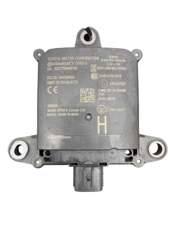 2020, 2021 Lexus RX350L Blind Spot Alert Control Module - Rear (OEM)