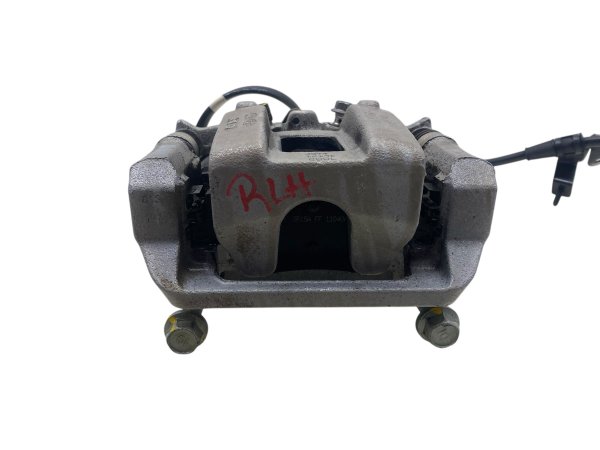 OEM Beige Disc Brake Caliper with Electric Parking Actuator for 2021, 2022, 2023, 2024 Genesis - Lower Front Rear, Left (Driver)