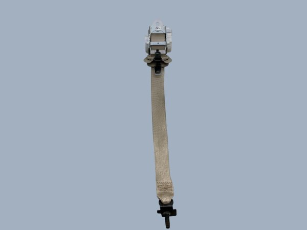 2020, 2021, 2022, 2023, 2024 Lincoln Aviator Tan 3rd Row Seat Belt Assembly - Rear, Left (Driver) (OEM)