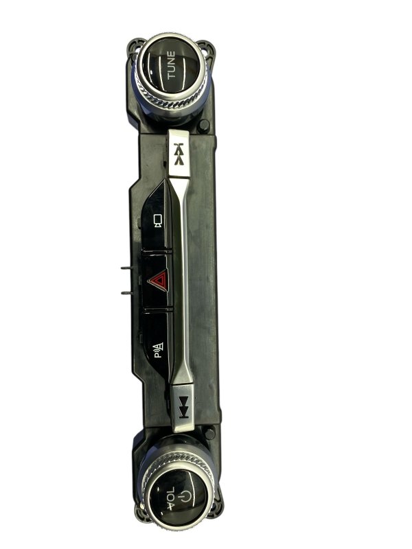 2021, 2022, 2023, 2024 Ford Explorer Radio and HVAC Control Panel with Park Assist - Front (OEM)