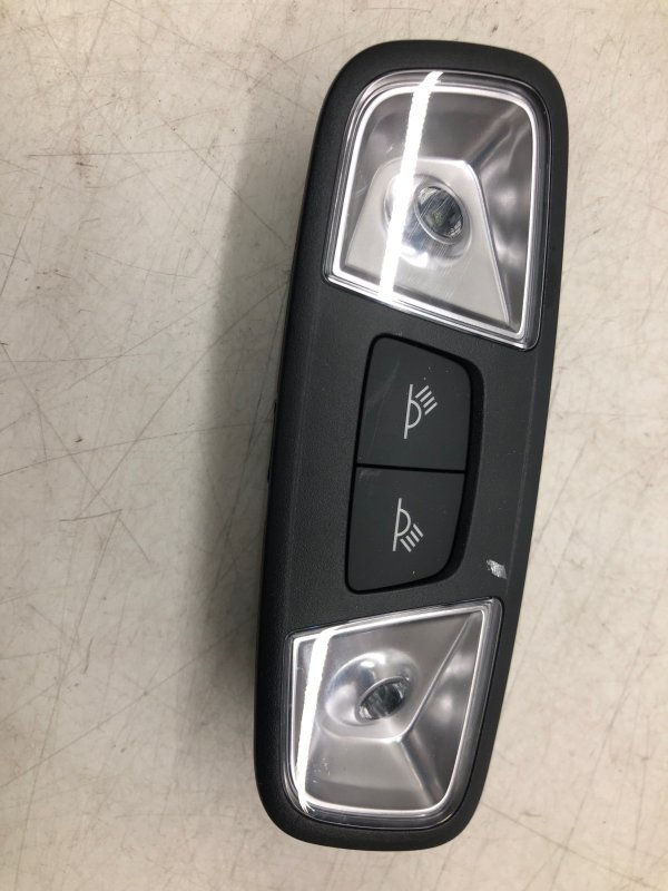 OEM Front Roof Overhead Console Dome Light Assembly for 2017, 2018, 2019, 2020 Audi A3, RS3, S3 - Rear
