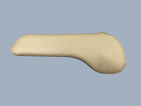 2020, 2021, 2022, 2023, 2024, 2025 Lincoln Aviator Tan Captain's Chair Seat Armrest - Rear, Left (Driver) (OEM)