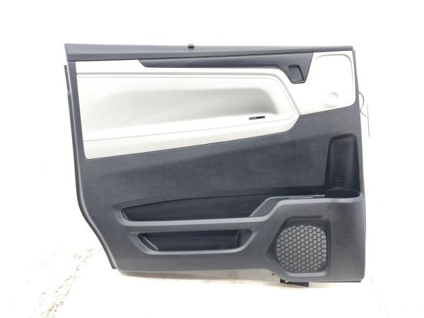 OEM Gray Power Sliding Door Interior Trim Panel with Window Shade for 2018, 2019, 2020, 2021, 2022, 2023, 2024 Honda - Rear, Left (Driver)