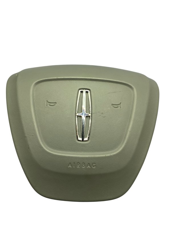 OEM Black Steering Wheel Air Bag with Clockspring and Combination Switch for 2018, 2019, 2020, 2021 Lincoln - Front