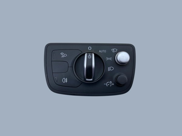 OEM Main Headlight Switch Assembly for 2012, 2013, 2014, 2015, 2016, 2017, 2018 Audi A6, A7, RS7, S6, S7