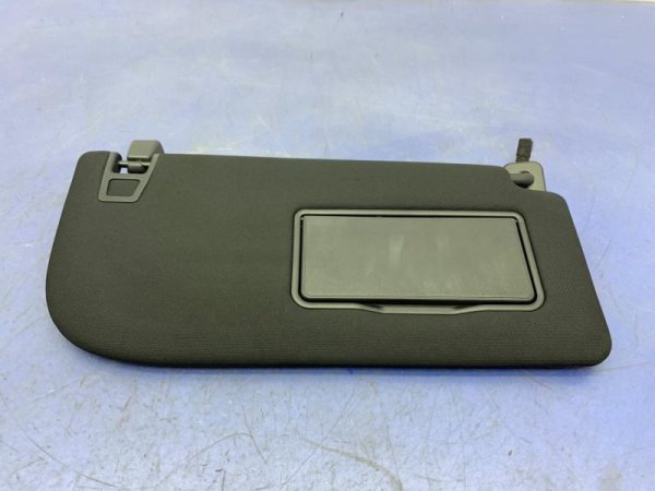 OEM Black Illuminated Sun Visor with Sunroof for 2018, 2019, 2020, 2021, 2022, 2023, 2024, 2025 Ford & Lincoln - Front, Right (Passenger)