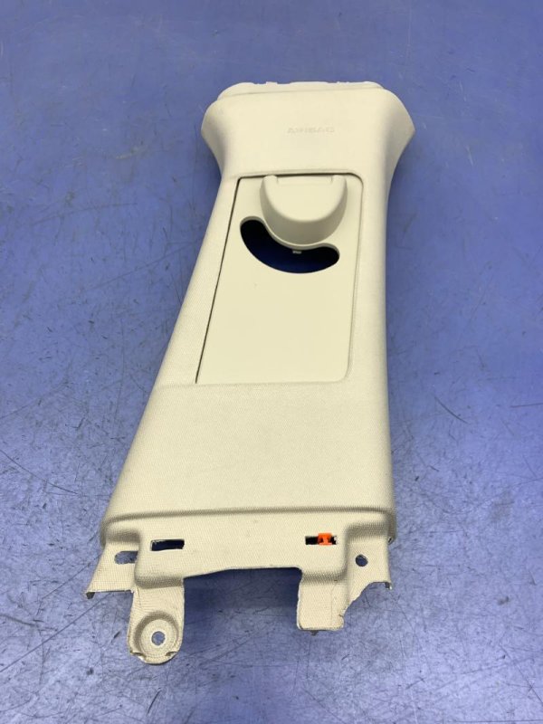 2020, 2021, 2022, 2023, 2024, 2025 Lincoln Aviator Tan B-Pillar Interior Trim Panel - Right (Passenger) (OEM)