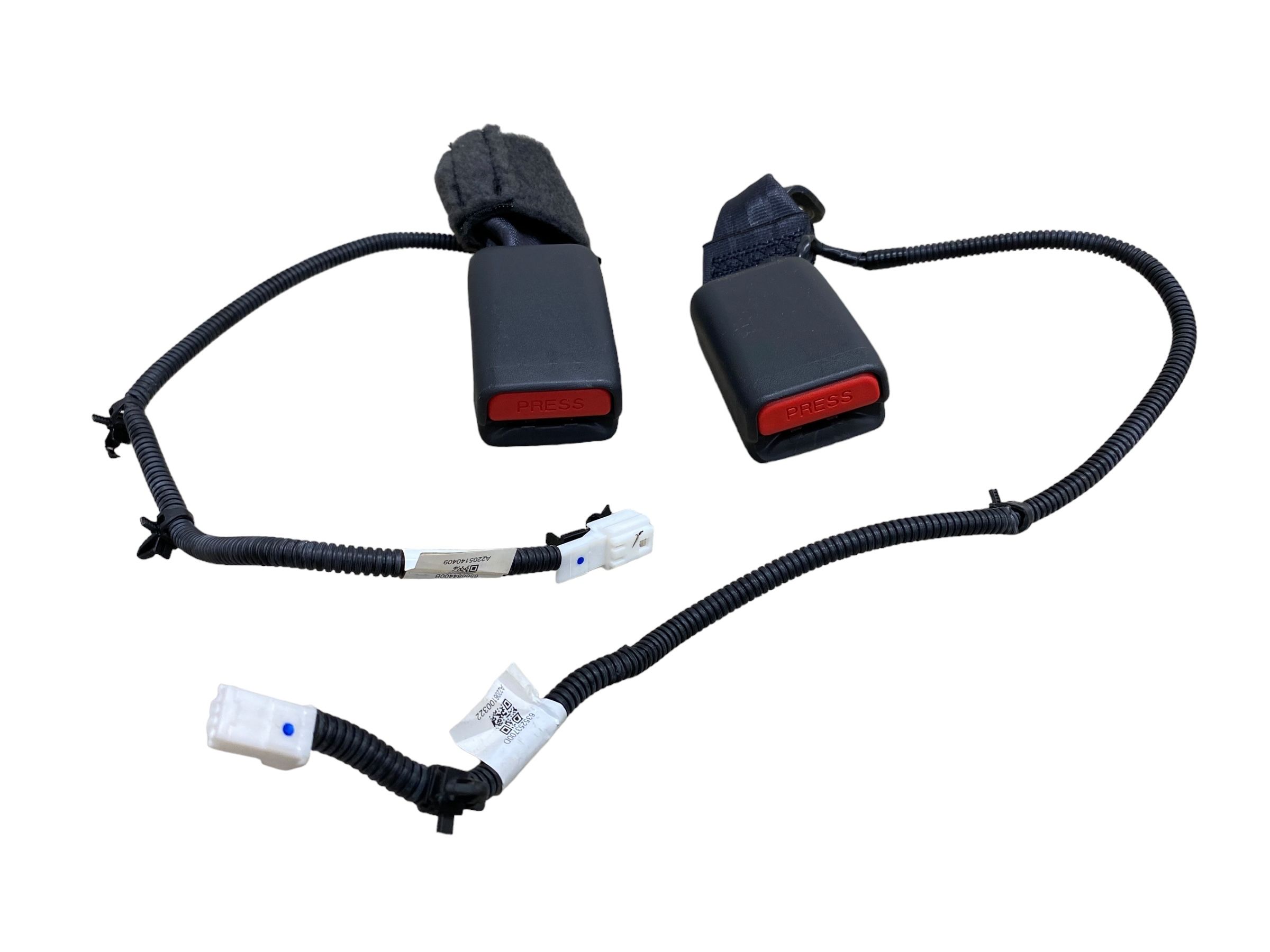 OEM Seat Belt Buckle Set for 2019, 2020, 2021, 2022, 2023, 2024, 2025 INFINITI QX50, QX55 - Rear