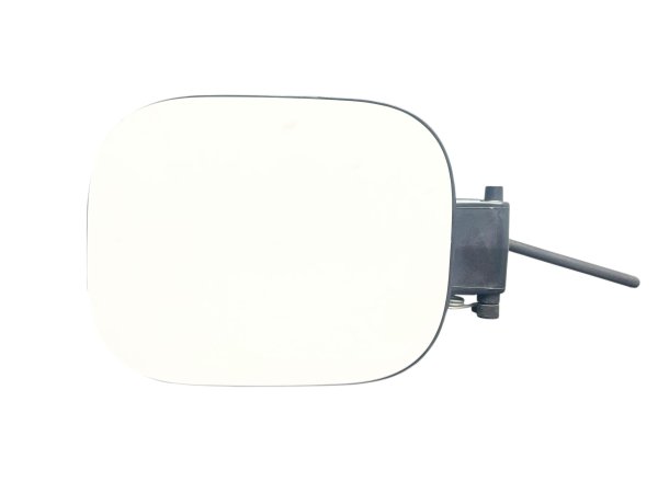2018, 2019, 2020, 2021, 2022, 2023, 2024 Lincoln Navigator White Fuel Filler Door with Housing (OEM)